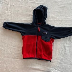 Patagonia 3-6 months microfleece EUC